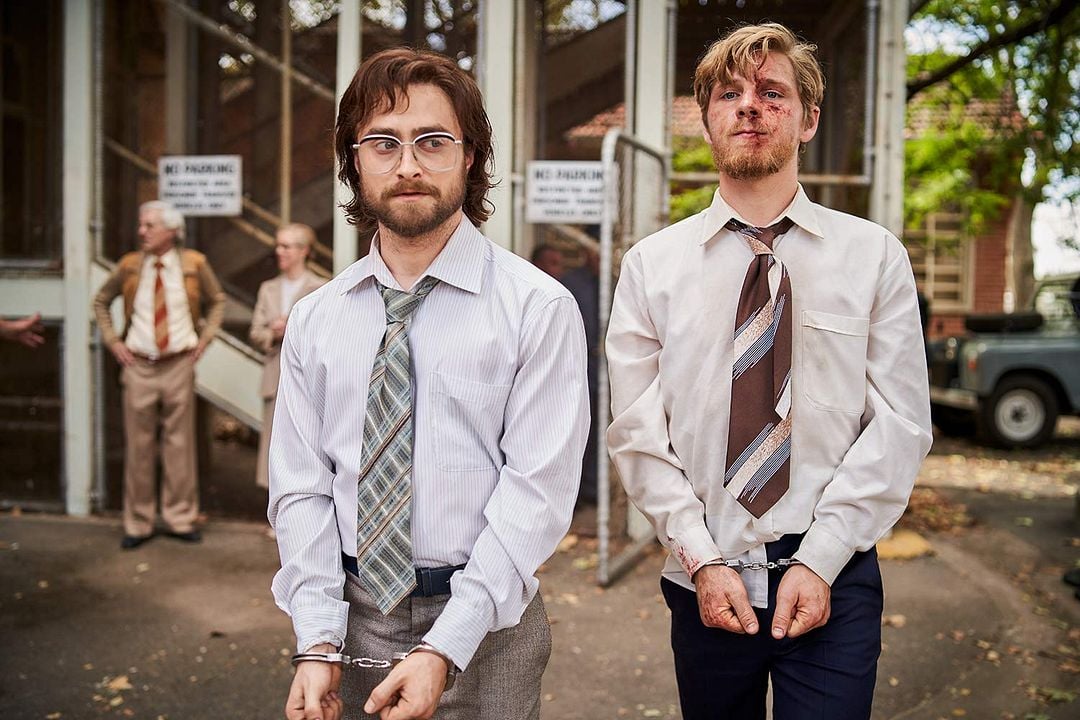 Escape from Pretoria : Photo Daniel Radcliffe