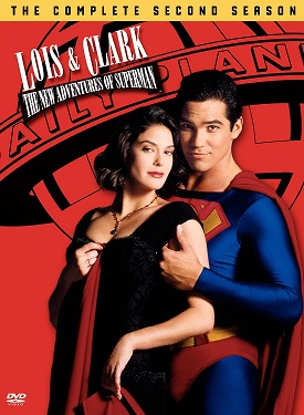 Loïs et Clark, les nouvelles aventures de Superman : Affiche