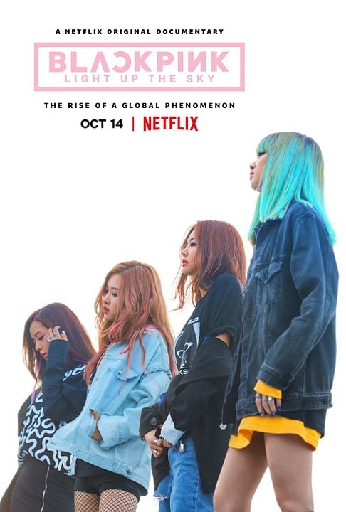 Blackpink: Light Up The Sky : Affiche