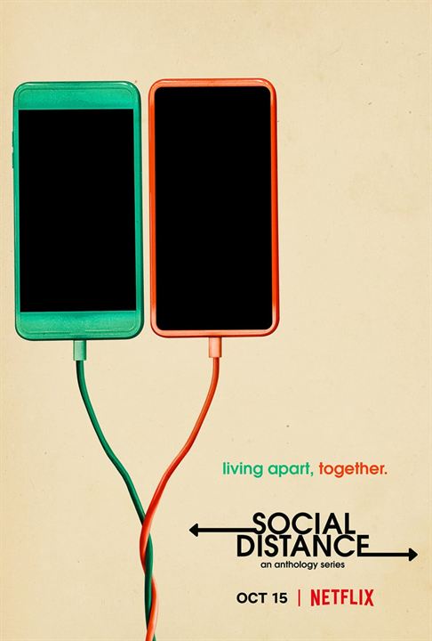 Social Distance : Affiche