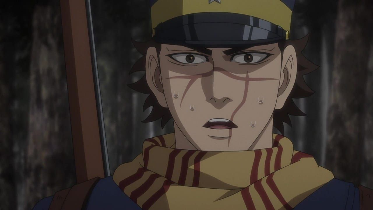 Golden Kamui : Affiche