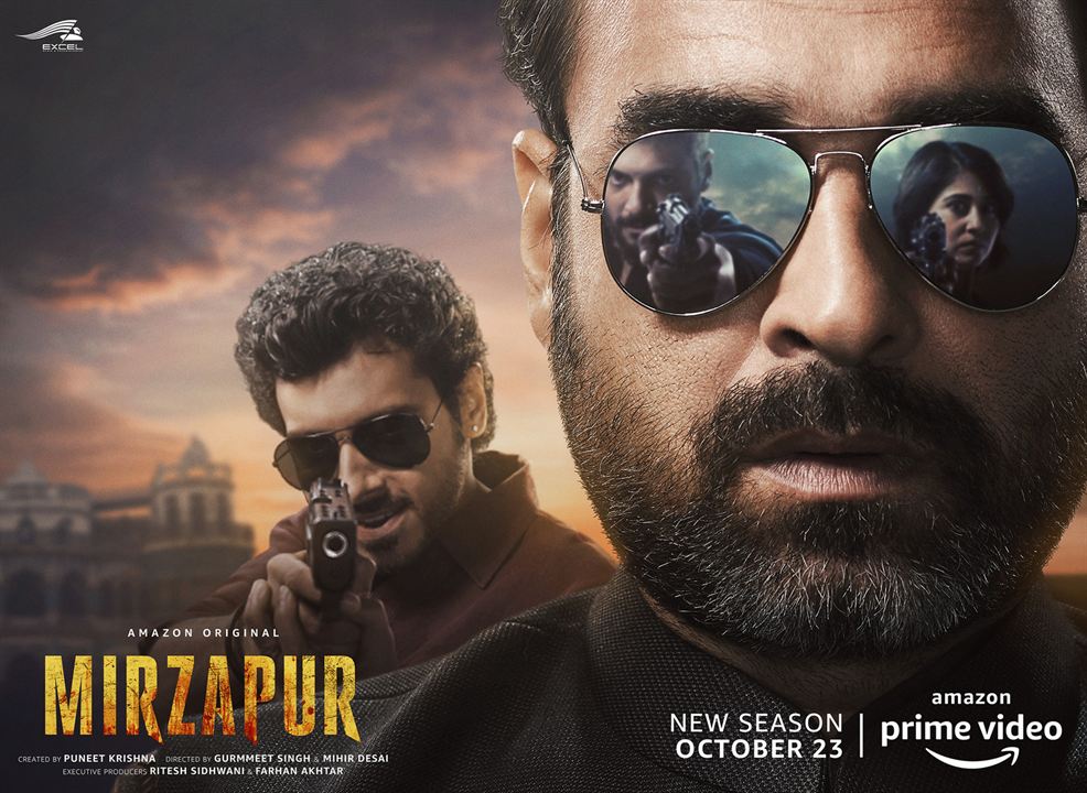 Mirzapur : Affiche