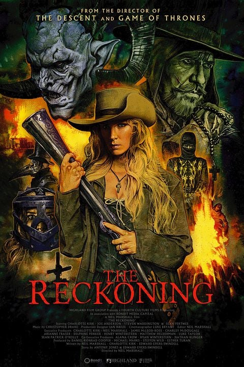 Sorcière : Affiche