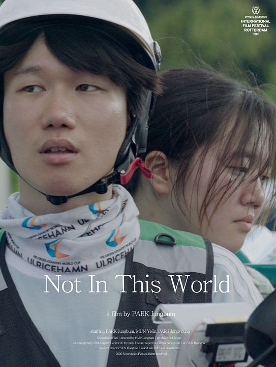 Not in this world : Affiche