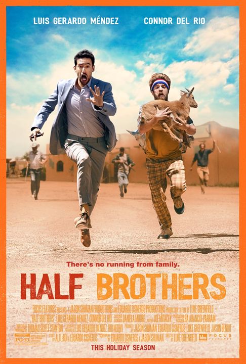 Half Brothers : Affiche