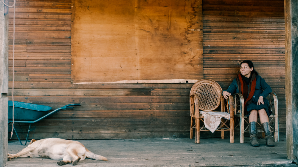 Les Sentiers de l'oubli : Photo Rosa Ramírez Ríos