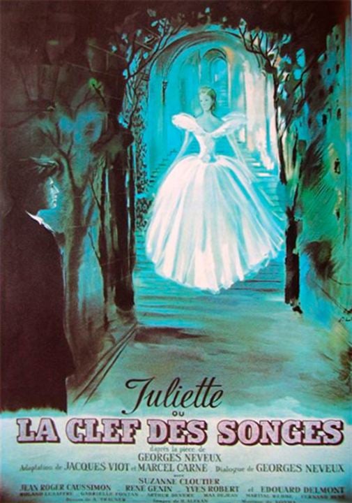 Juliette ou la Clef des Songes : Affiche