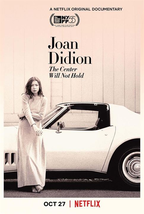 Joan Didion: The Center Will Not Hold : Affiche