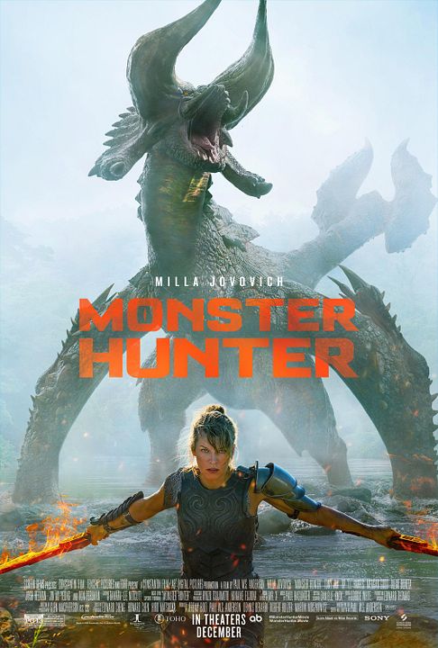 Monster Hunter : Affiche