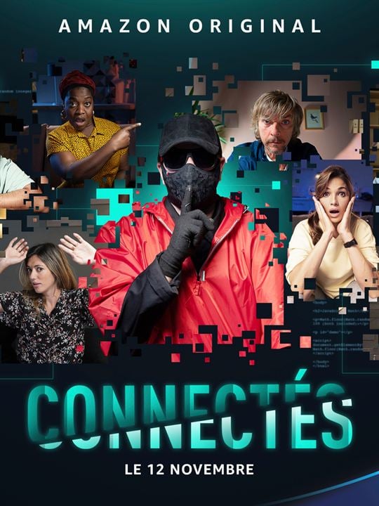 Connectés : Affiche