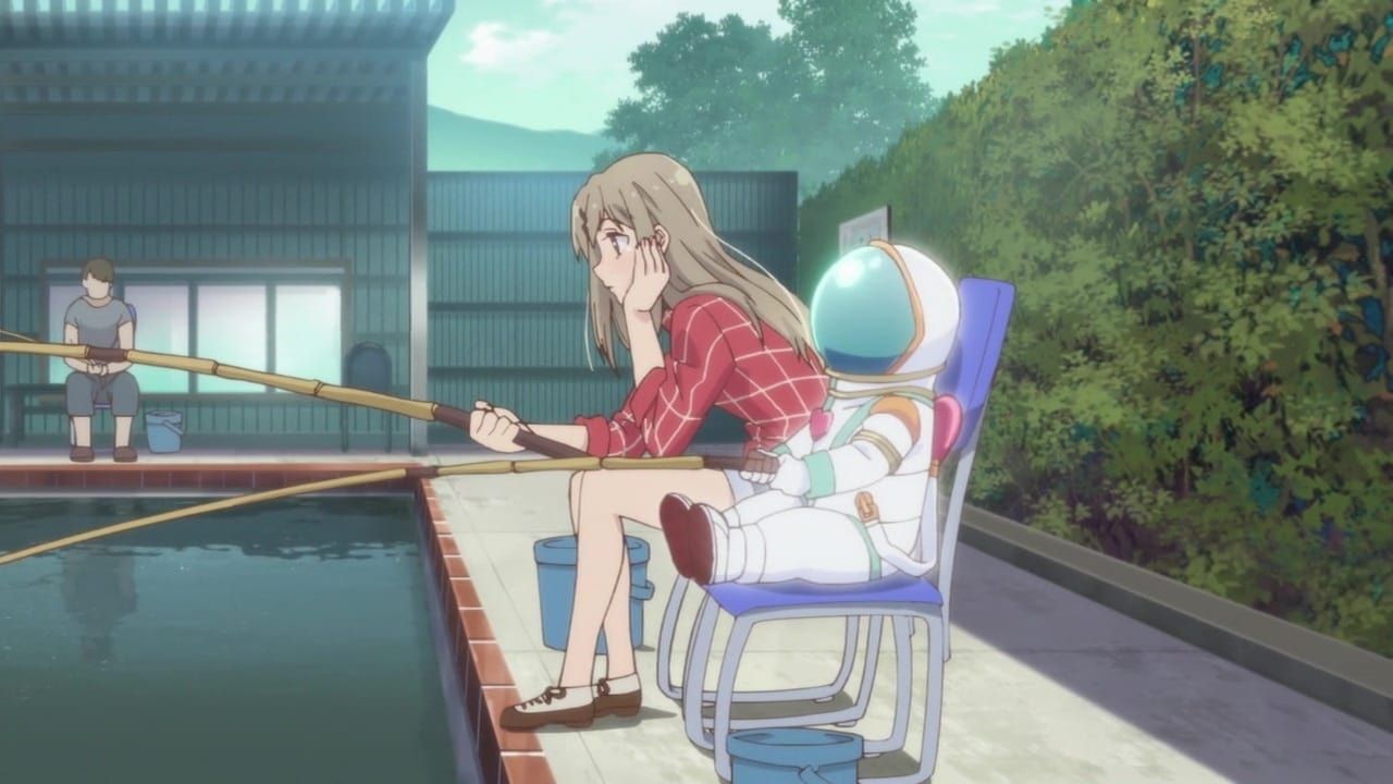 Adachi and Shimamura : Affiche