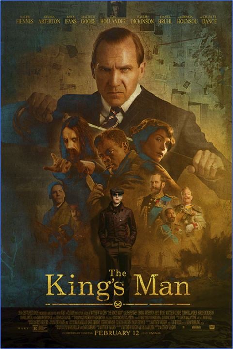 The King's Man : Première Mission : Affiche