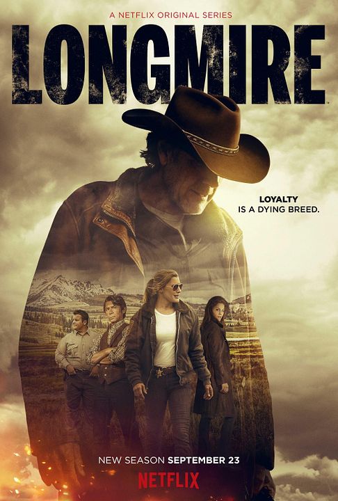 Longmire : Affiche