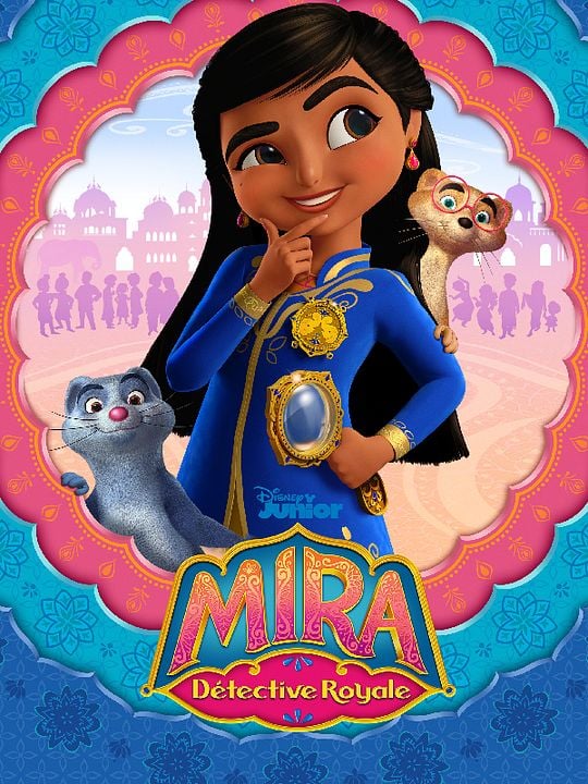 Mira, détective royale : Affiche