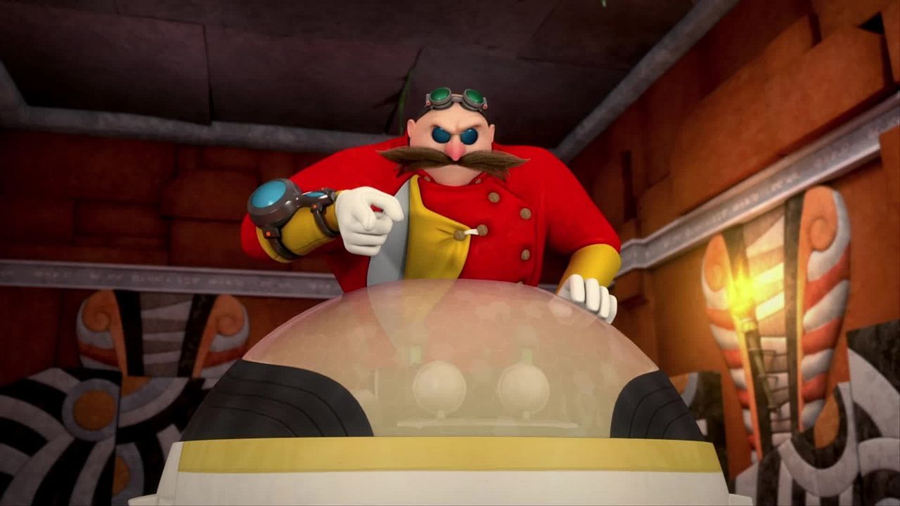 Sonic Boom : Affiche