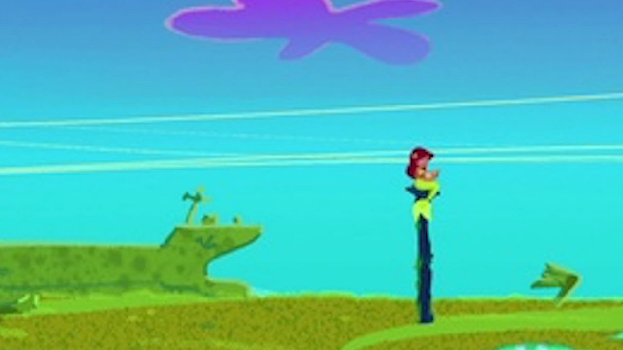 Zig et Sharko : Affiche