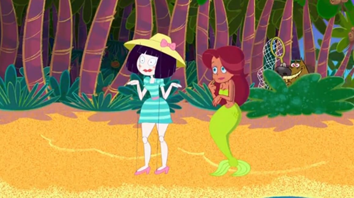 Zig et Sharko : Affiche