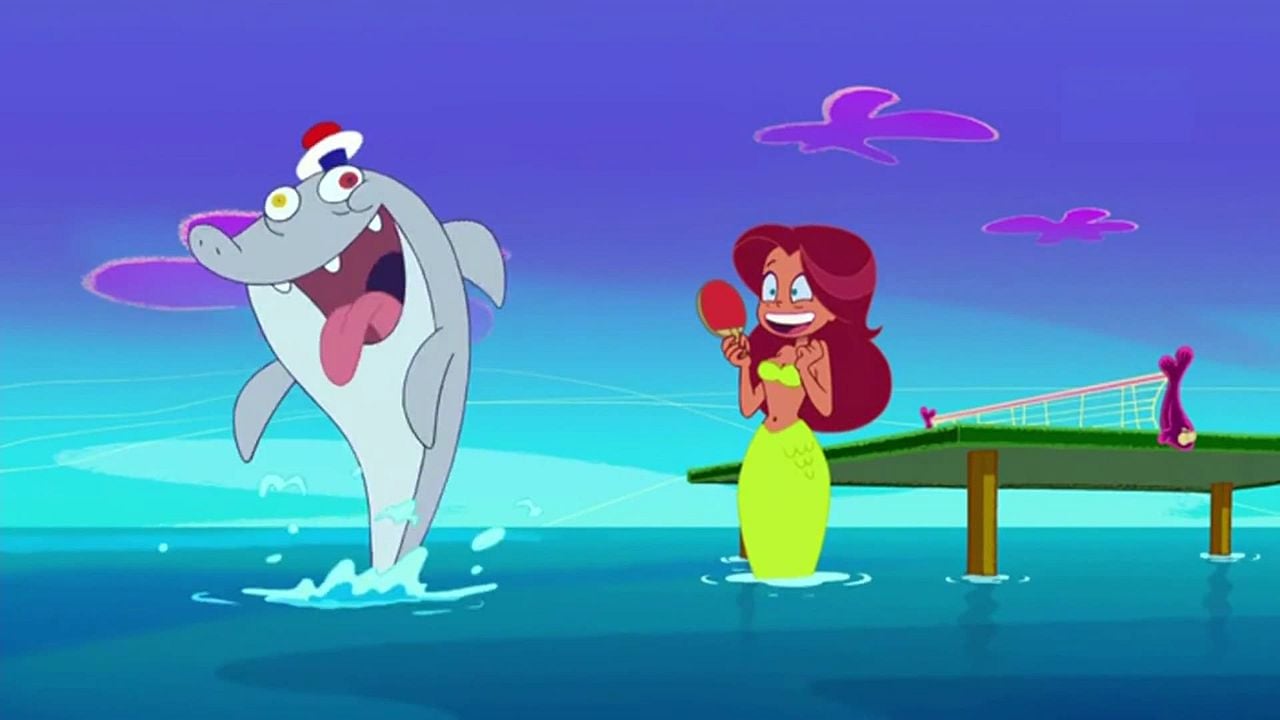 Poster Zig et Sharko saison 1 Affiche 3 sur 79 AlloCiné