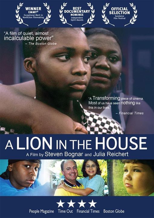 A Lion in the House : Affiche