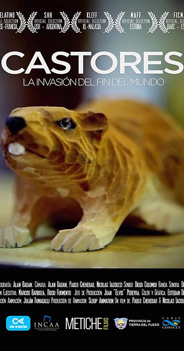 Beavers: Patagonia Invaders : Affiche