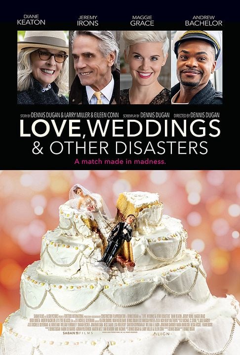 Love, Weddings & Other Disasters : Affiche