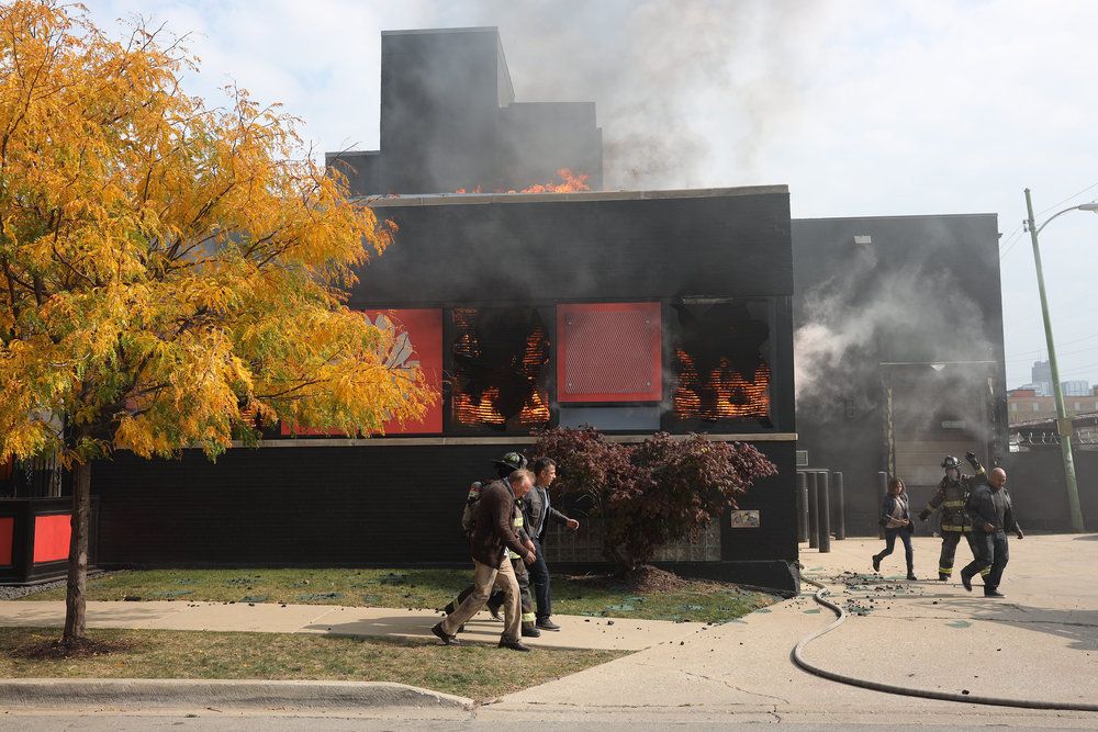 Chicago Fire : Photo