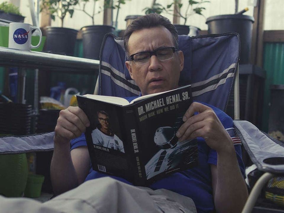 Moonbase 8 : Photo Fred Armisen