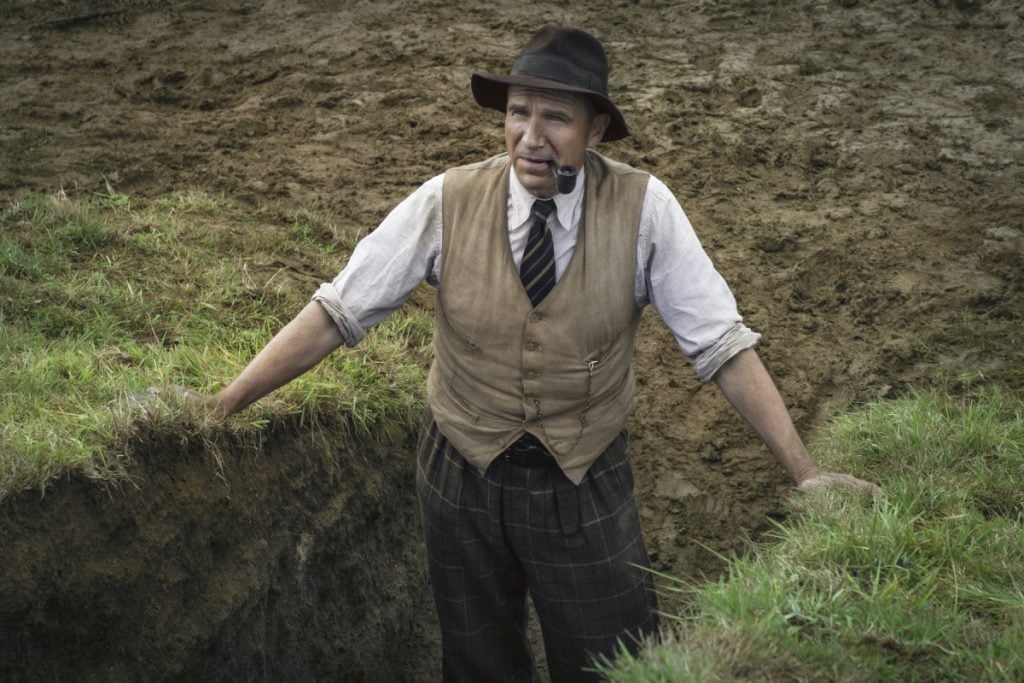 The Dig : Photo Ralph Fiennes