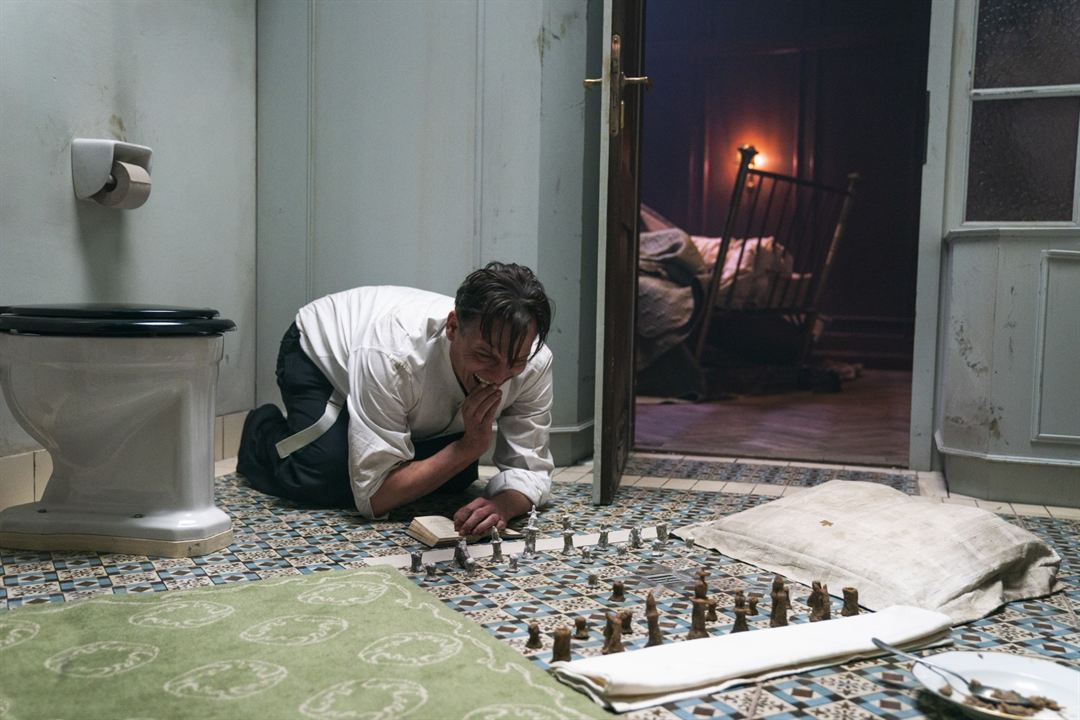 Le Joueur d'échecs : Photo Oliver Masucci