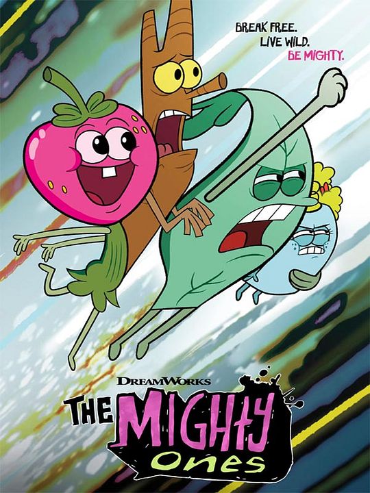 The Mighty Ones : Affiche