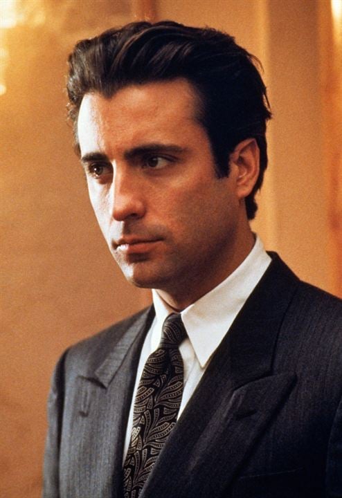 Le Parrain de Mario Puzo, épilogue : la mort de Michael Corleone : Photo Andy Garcia