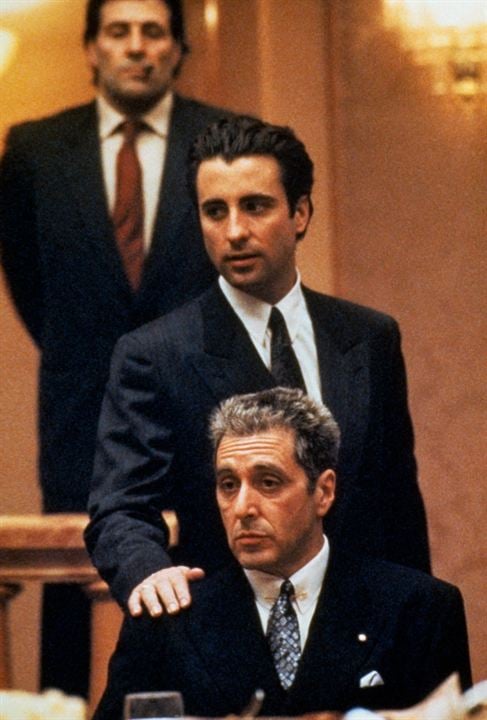 Le Parrain de Mario Puzo, épilogue : la mort de Michael Corleone : Photo Al Pacino