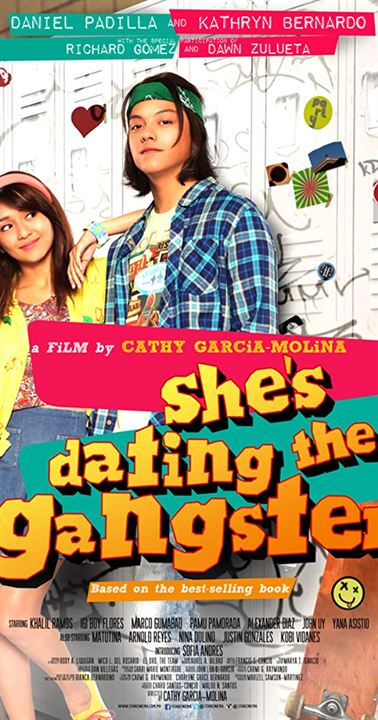 She's Dating the Gangster : Affiche