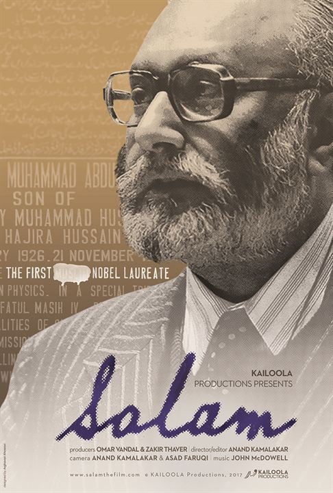 Salam - The First ****** Nobel Laureate : Affiche