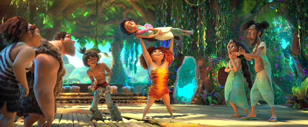 Les Croods 2 : une nouvelle ère : Photo