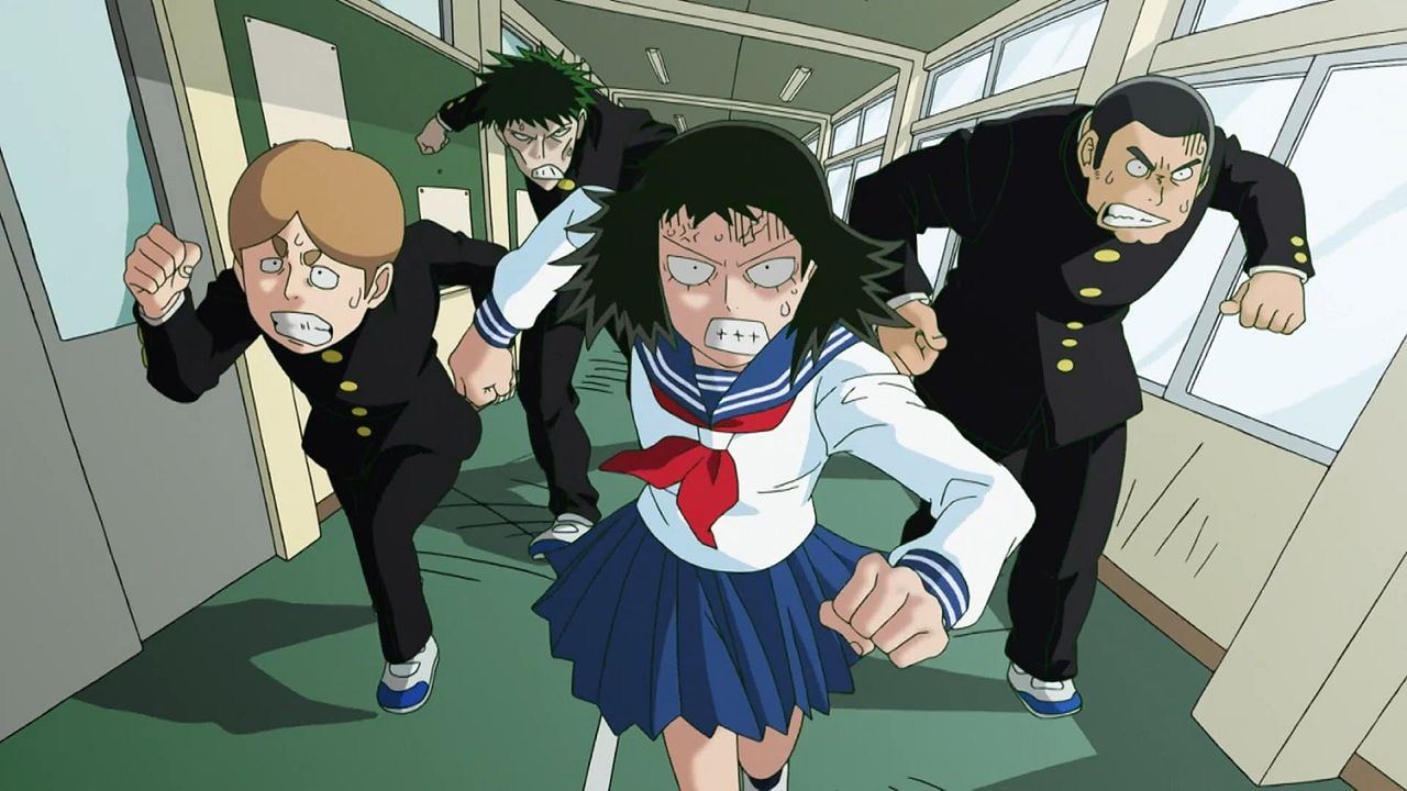 Mob Psycho 100 : Affiche