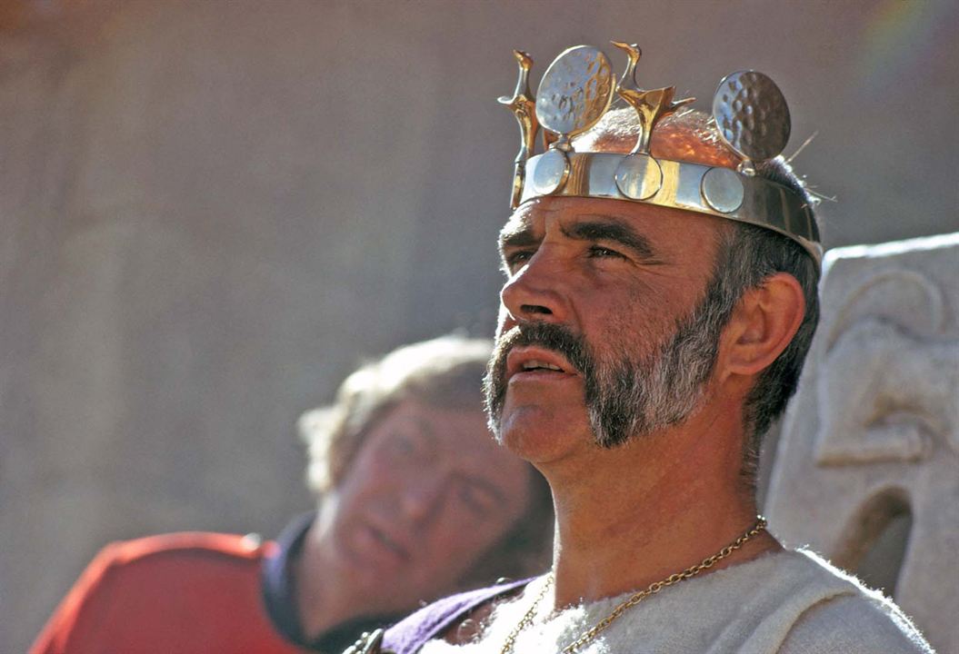 L'Homme qui voulut être roi : Photo Sean Connery