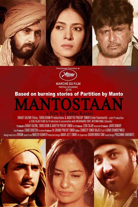 Mantostaan : Affiche