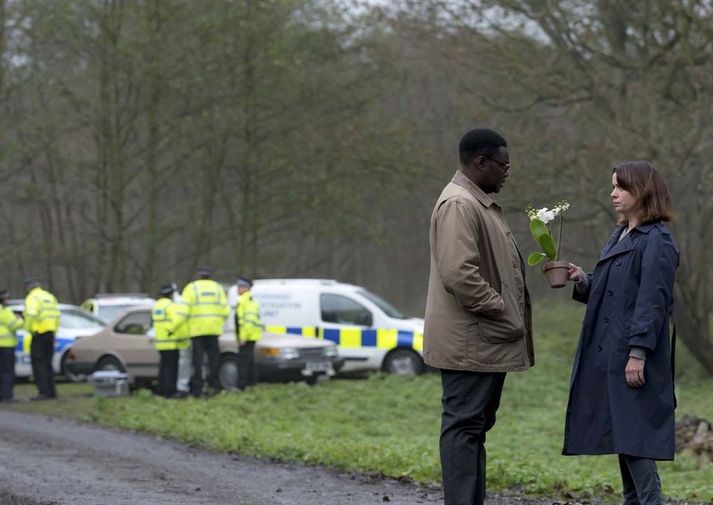 We Hunt Together : Photo Eve Myles, Babou Ceesay