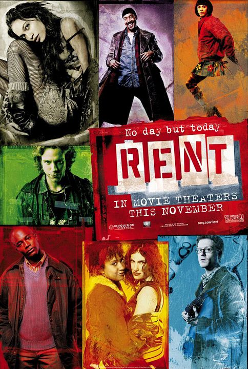 Rent : Affiche