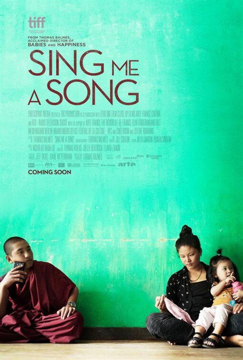 Sing Me A Song : Affiche