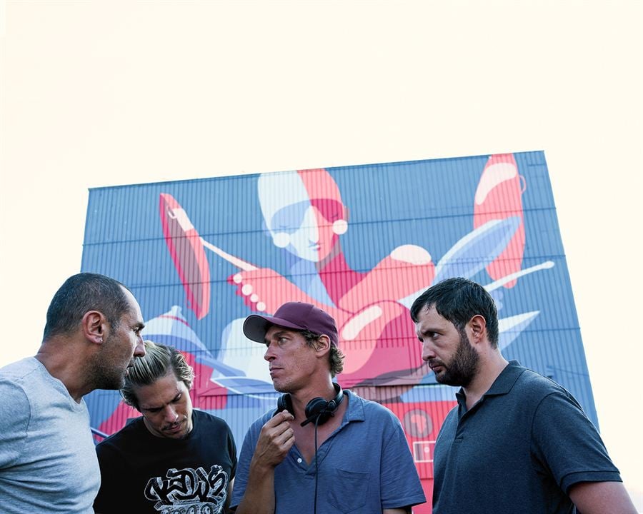 Bac Nord : Photo Gilles Lellouche, Cédric Jimenez, François Civil, Karim Leklou
