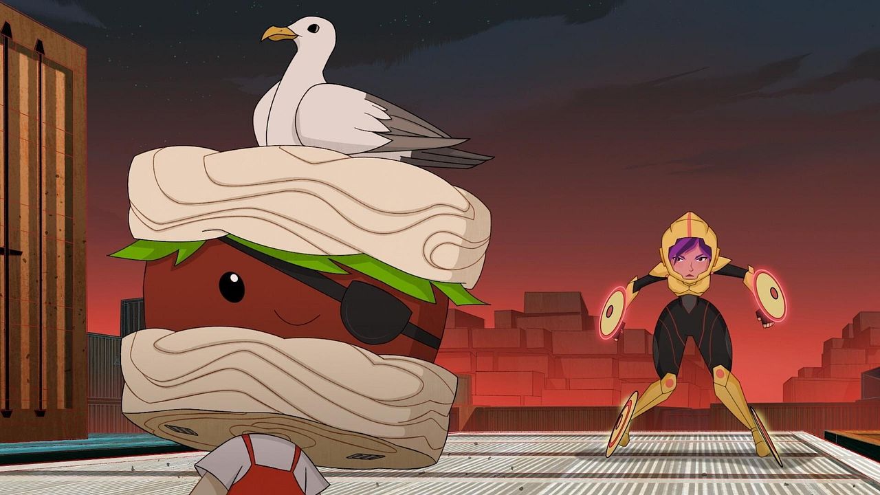 Baymax et les nouveaux héros : Affiche