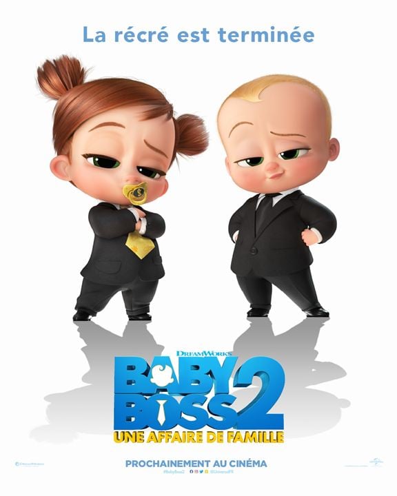 Baby Boss 2 : une affaire de famille : Affiche