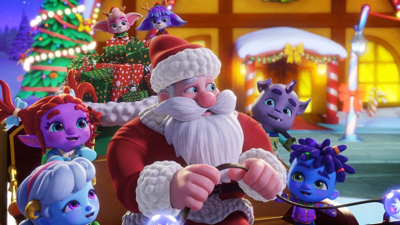 Super Monsters: Santa's Super Monster Helpers : Photo