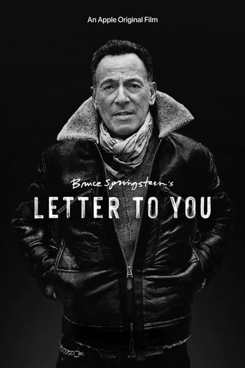 Bruce Springsteen's Letter to You : Affiche