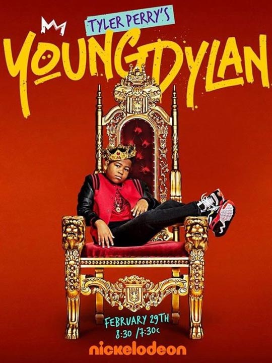 Tyler Perry's Young Dylan : Affiche