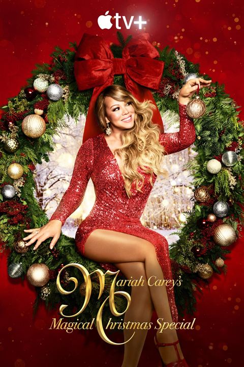 Mariah Carey’s Magical Christmas Special : Affiche