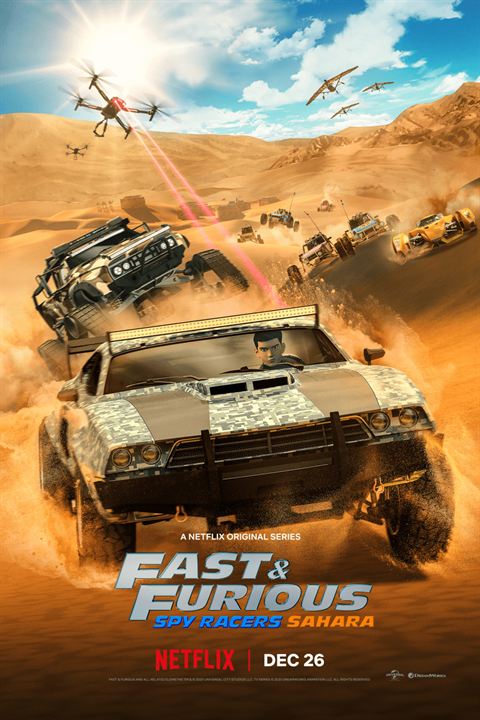 Fast & Furious : Les espions dans la course : Affiche