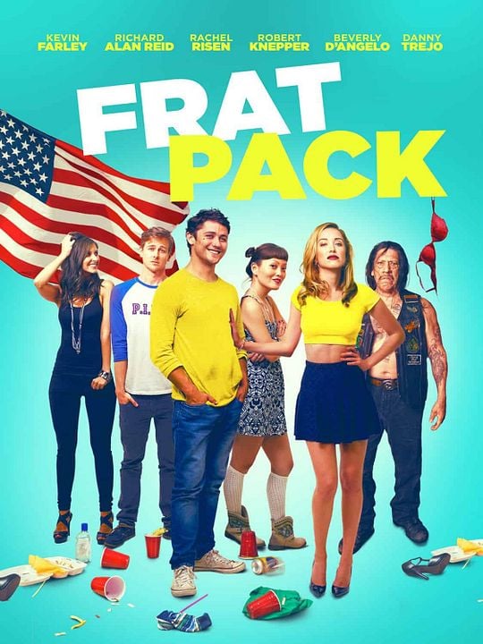 Frat Pack : Affiche